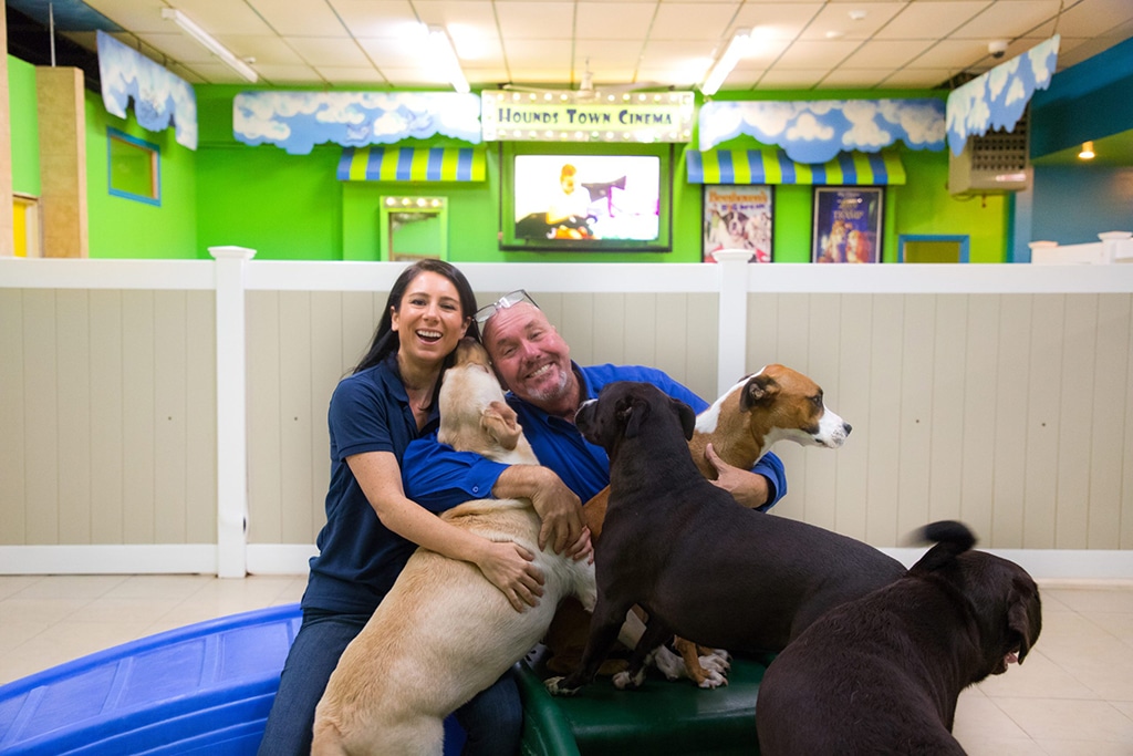 100th Franchise Awarded - Hounds Town USA - Doggy Daycare
