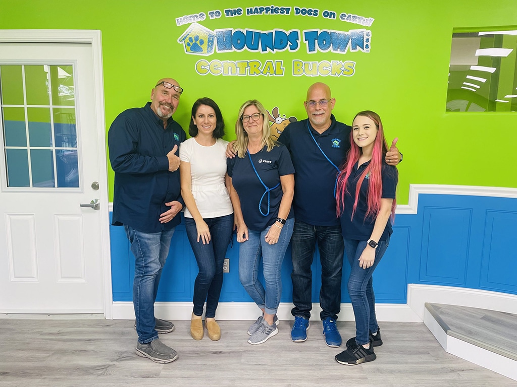 Affordable Dog Daycare Franchise - Hounds Town USA - 1